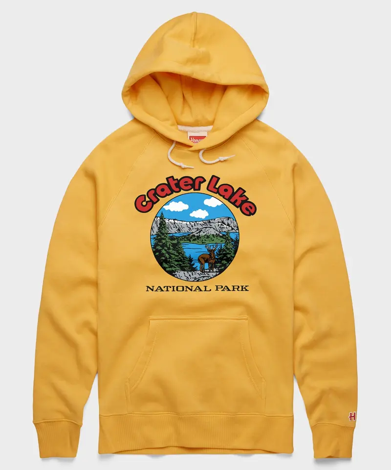 Crater Lake National Park Hoodie 1