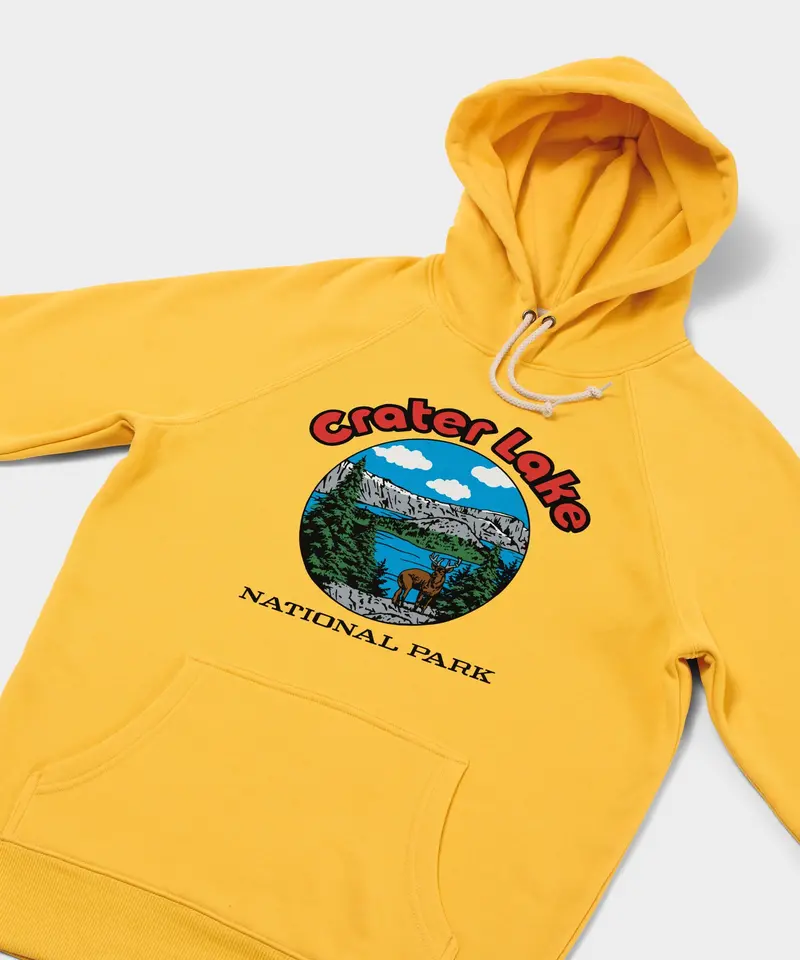 Crater Lake National Park Hoodie 2