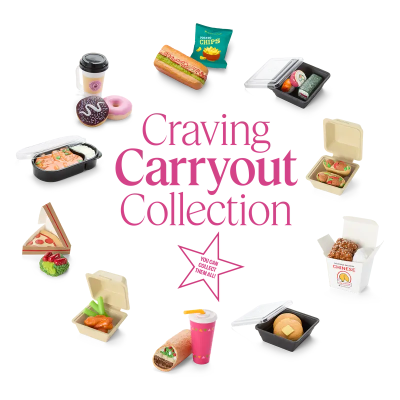 Craving Carryout Collection Mystery Pack 1