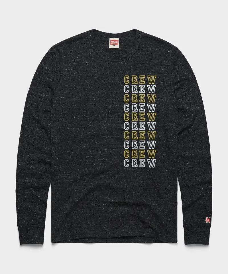 Crew Repeat Long Sleeve Tee 1