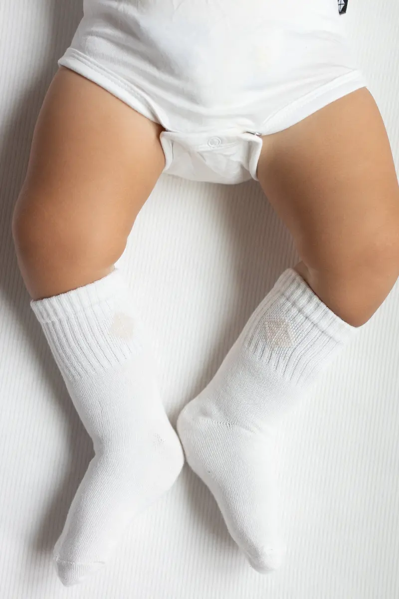 Crew Socks Combo 3-Pack In Cloud 2