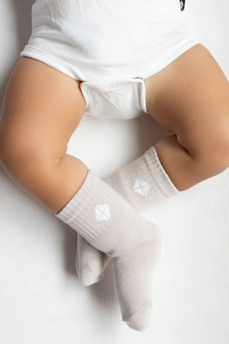 Crew Socks Combo 3-Pack In Oat 2