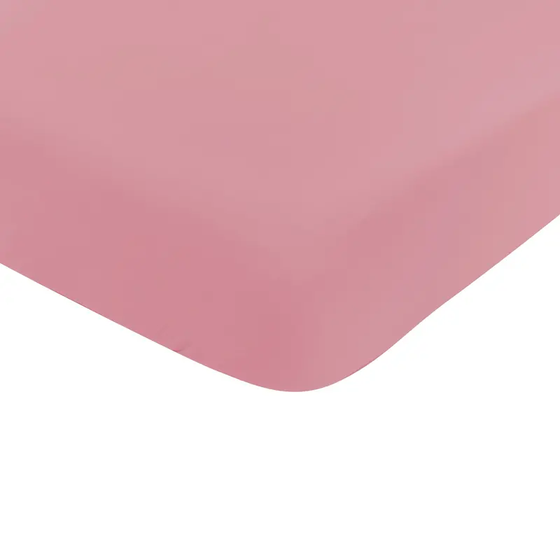Crib Sheet In Apple Blossom 1