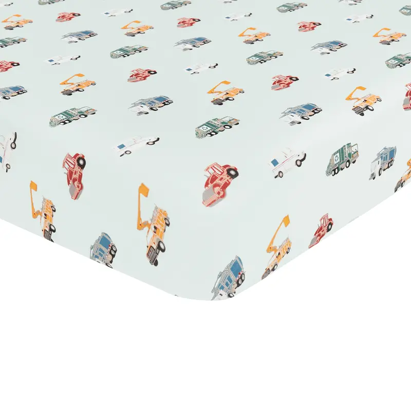 Crib Sheet In City Vehicles 1