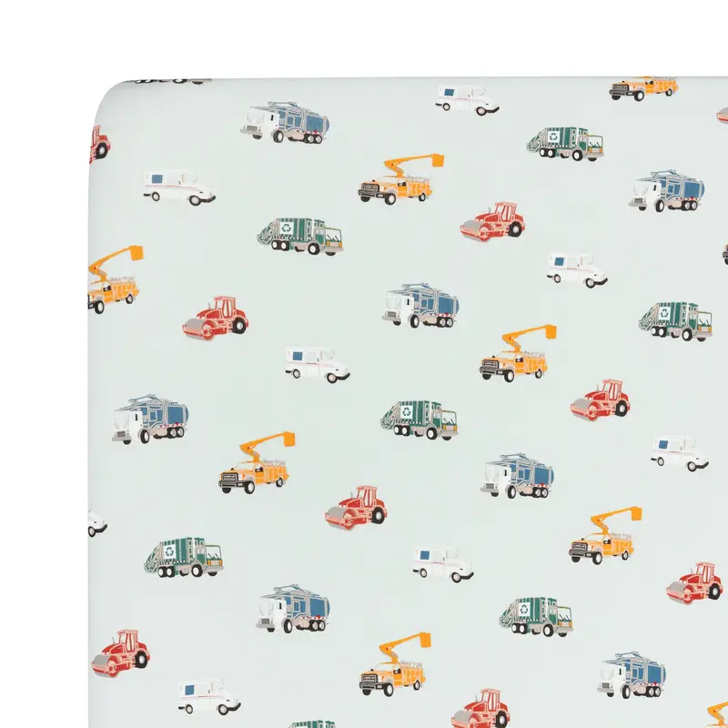 Crib Sheet In City Vehicles 2