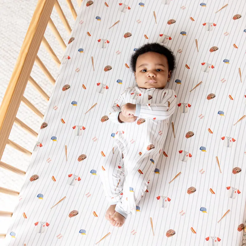 Crib Sheet In Home Run 1