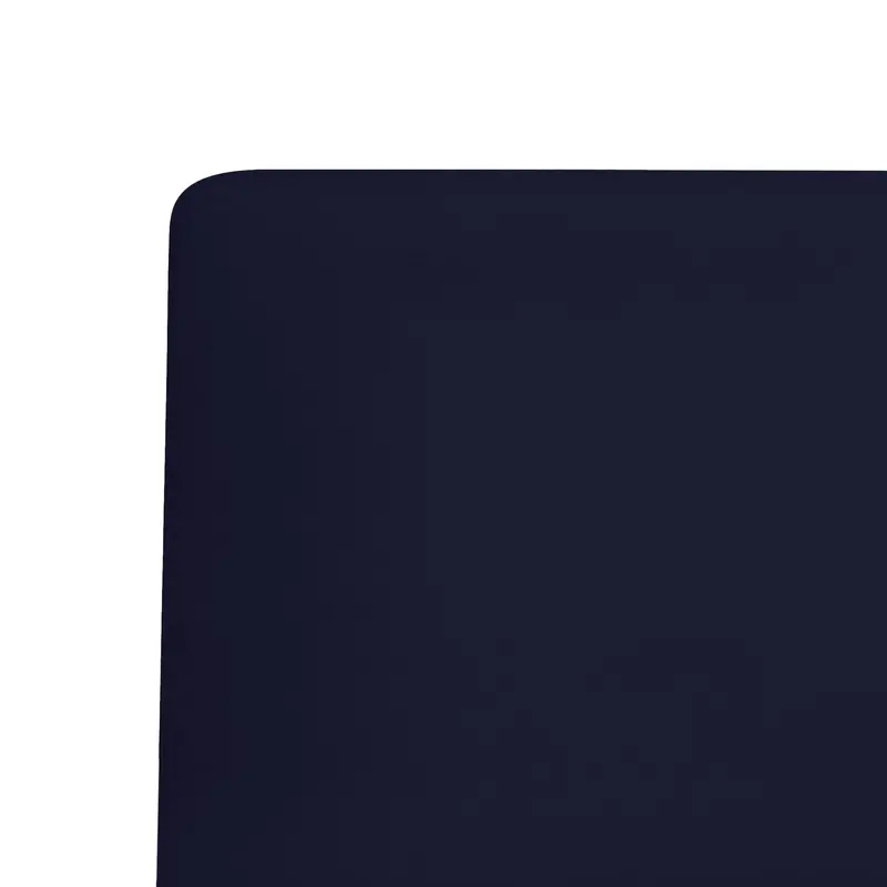 Crib Sheet In Navy 2