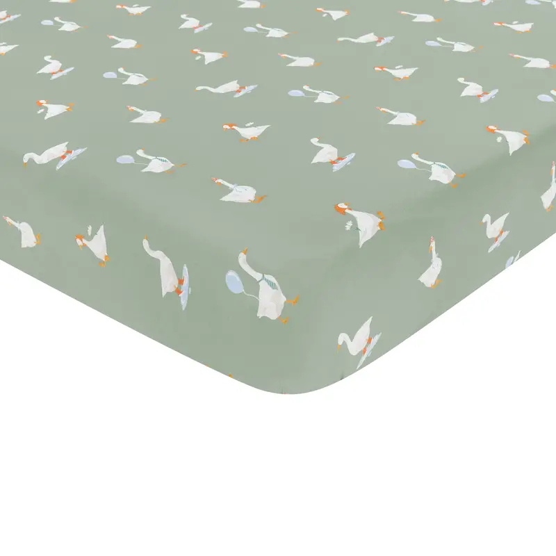 Crib Sheet In Silly Goose 1