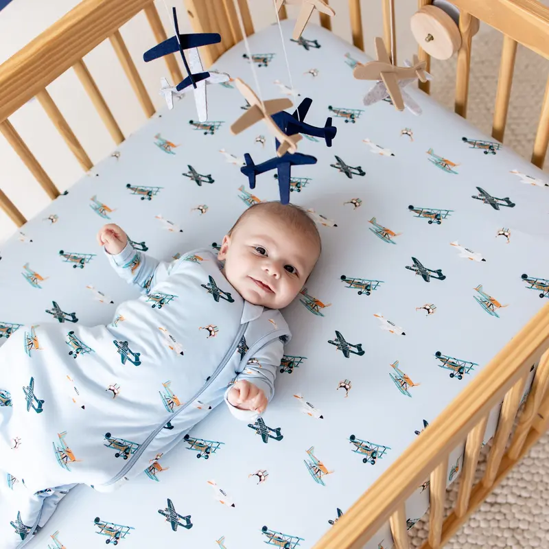 Crib Sheet In Take Off 1