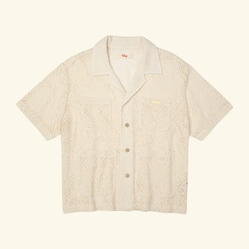 Crochet Lace Shirt 1