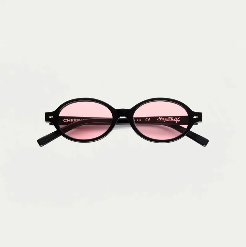 Cry Baby (Piano Black W/ Rose) 1