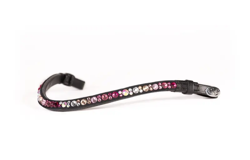 Crystal Browband | Slim Shine U Shape 21