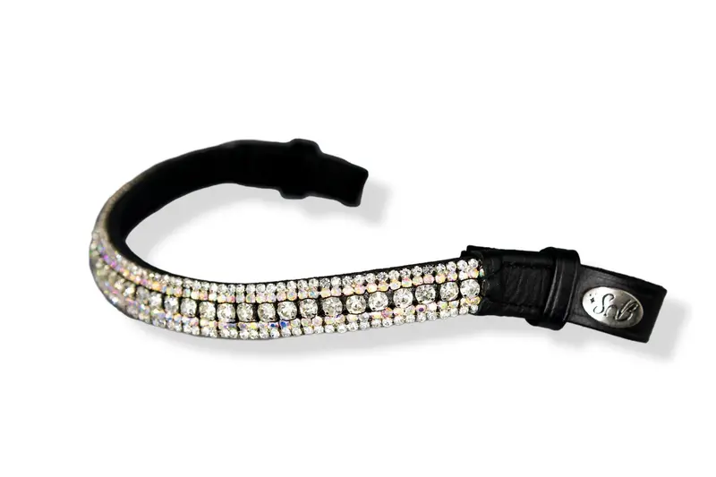 Crystal Browband | Theone U Shape Crystal Rainbow 1