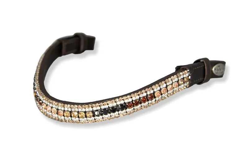 Crystal Browband | Theone U Shape Desert Glow 1