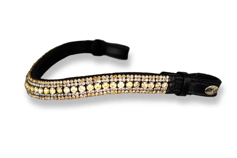 Crystal Browband | Theone U Shape Light Gold 1