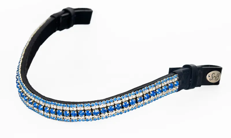 Crystal Browband | Theone U Shape Light Sapphire 1