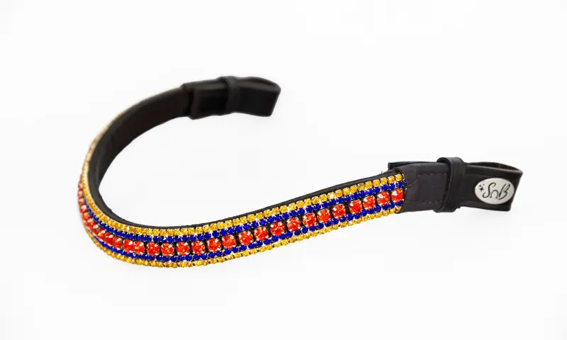 Crystal Browband | Theone U Shape Sunset 1
