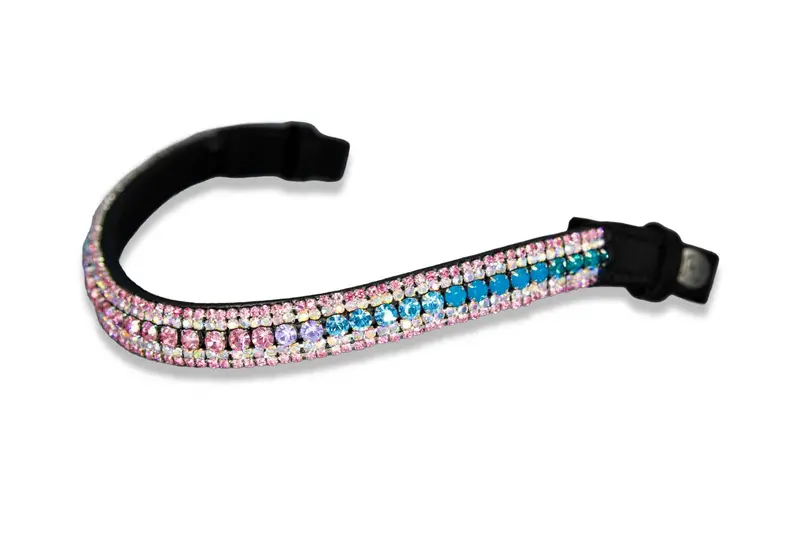 Crystal Browband | Theone U Shape Unicorn Sparkle 1
