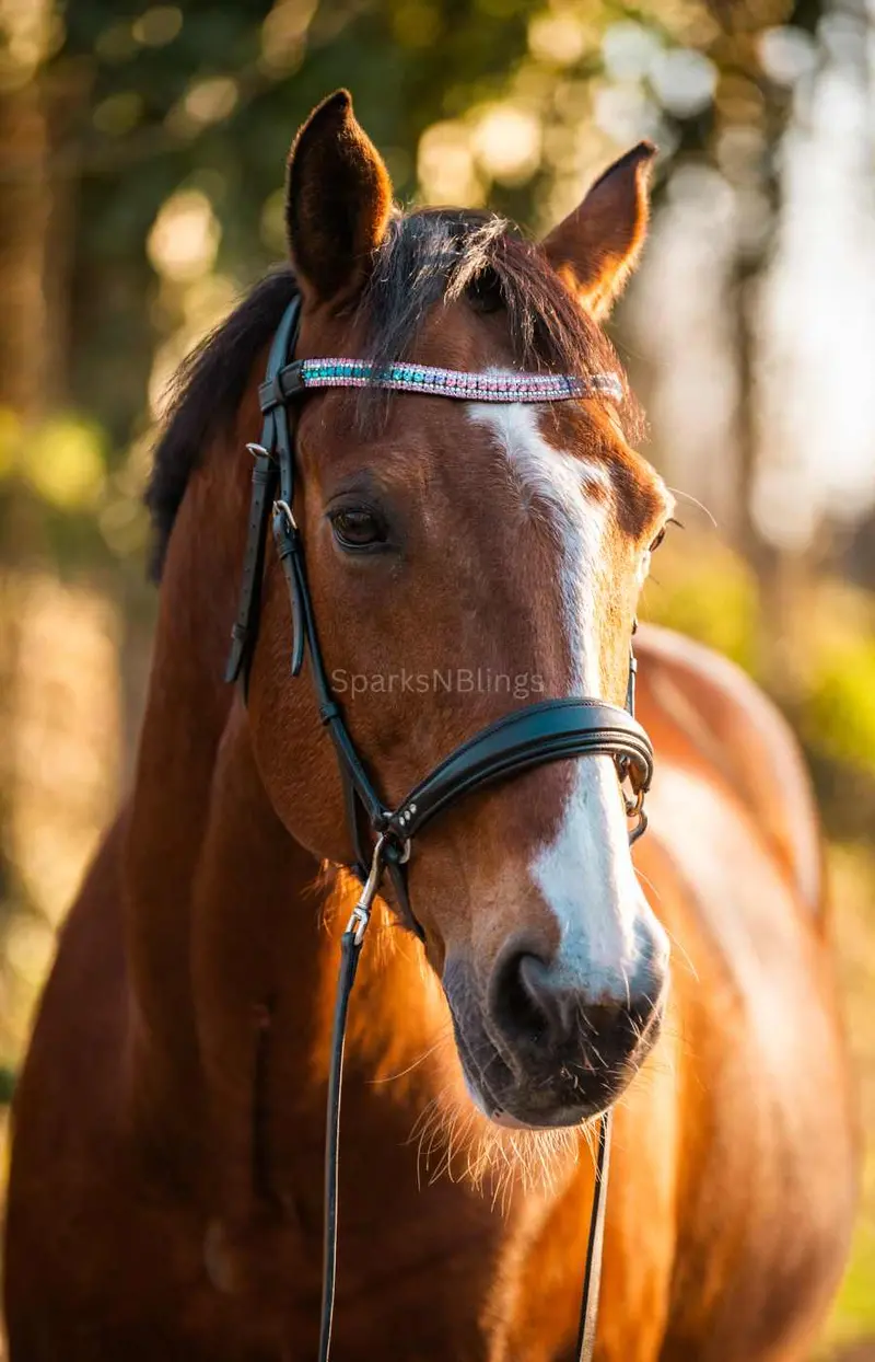 Crystal Browband | Theone U Shape Unicorn Sparkle 2
