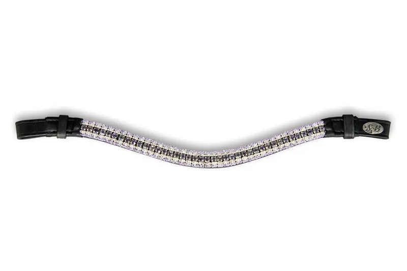 Crystal Browband | Theone U Shape Violet Fusion 1