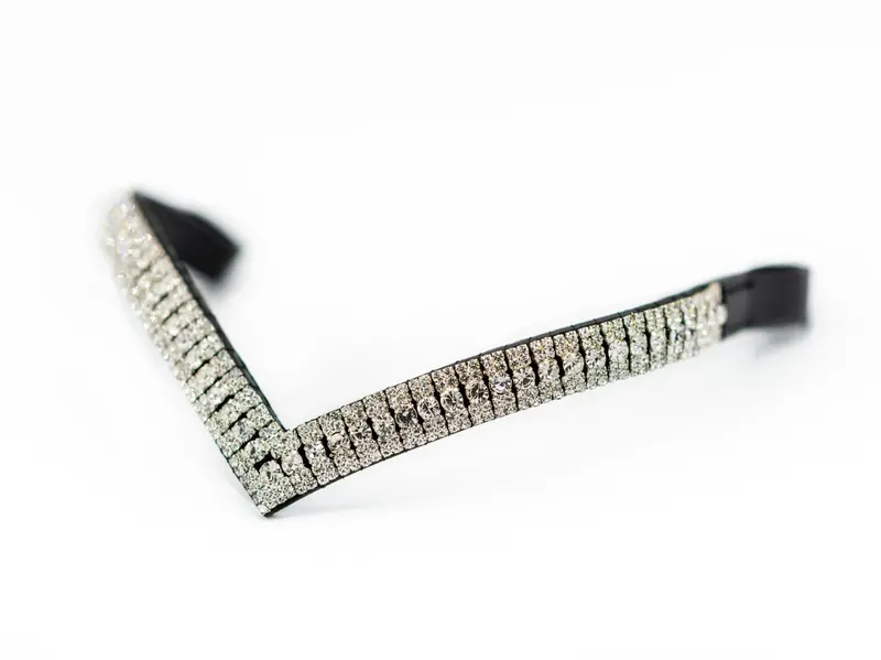 Crystal Browband | Theone V Shape Crystal 1