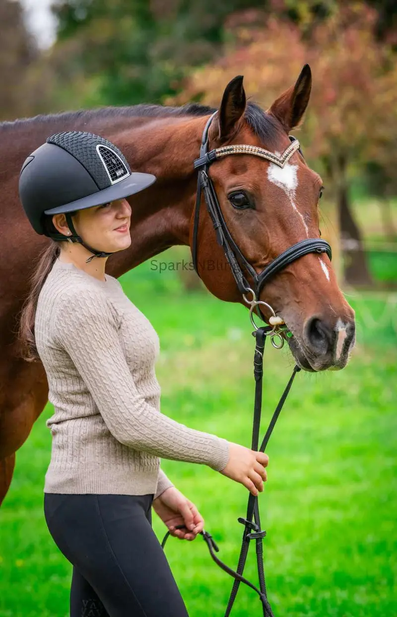 Crystal Browband | Theone V Shape Desert Glow 2