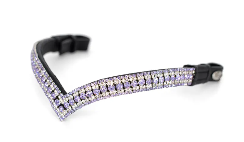 Crystal Browband | Theone V Shape Lavander 1