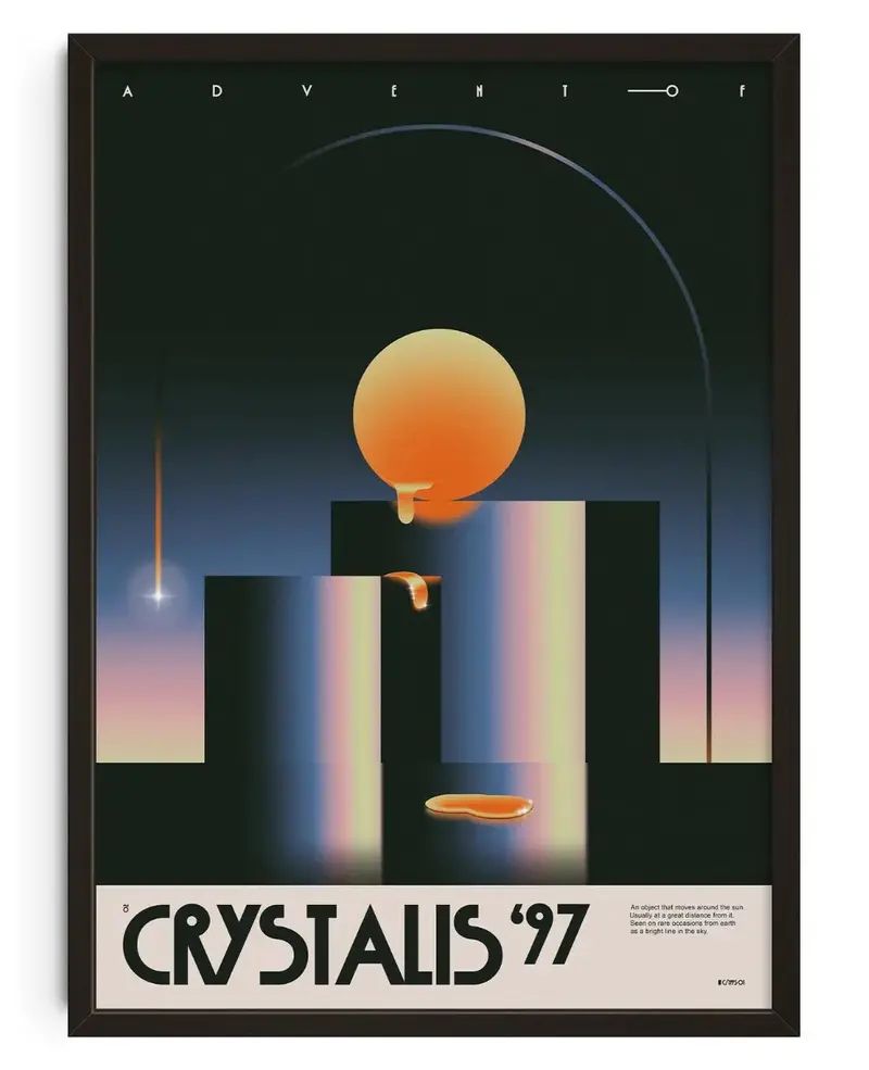 Crystalis C/1995 O1 1