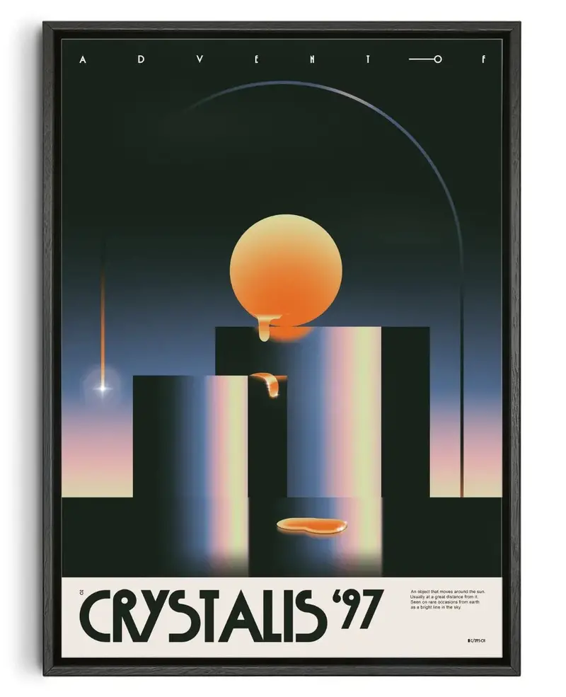 Crystalis C/1995 O1 1