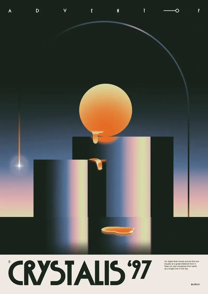 Crystalis C/1995 O1 2