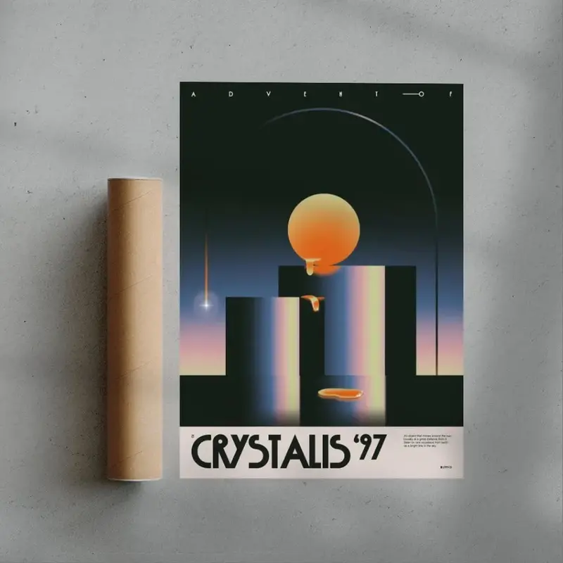 Crystalis C/1995 O1 3