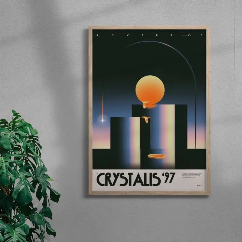 Crystalis C/1995 O1 6