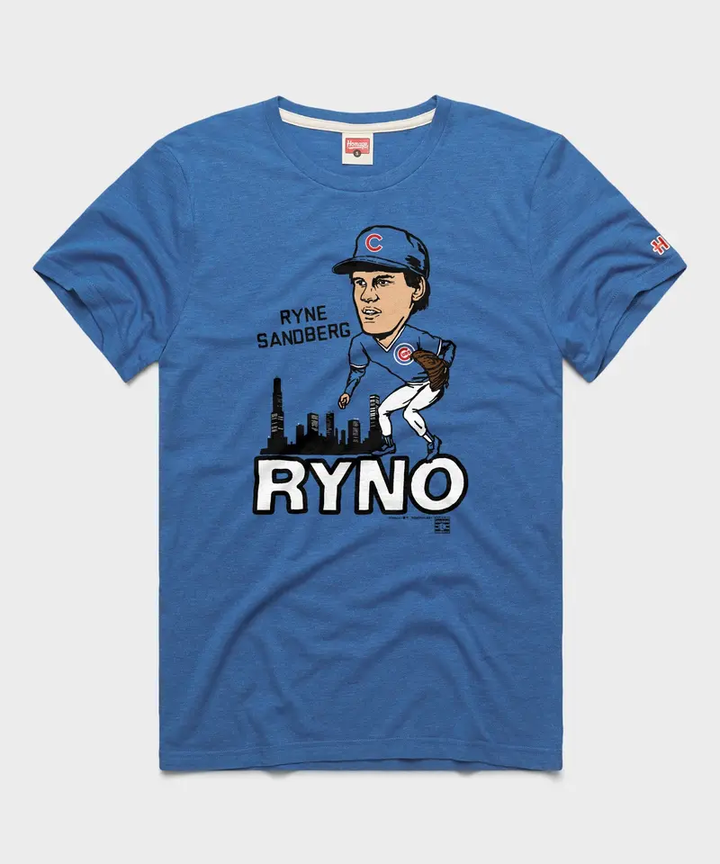Cubs Ryne Sandberg Ryno 1