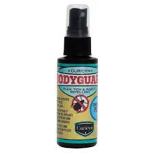 Curicyn Bodyguard Flea, Tick, And Insect Repellent 1