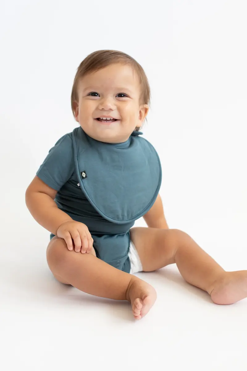 Cushy Bib In Atlantic 1