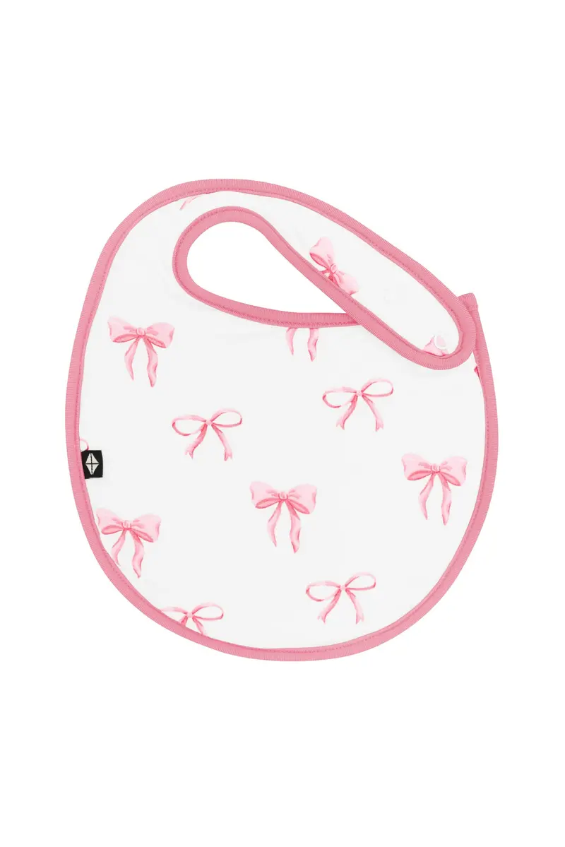 Cushy Bib In Bow 1