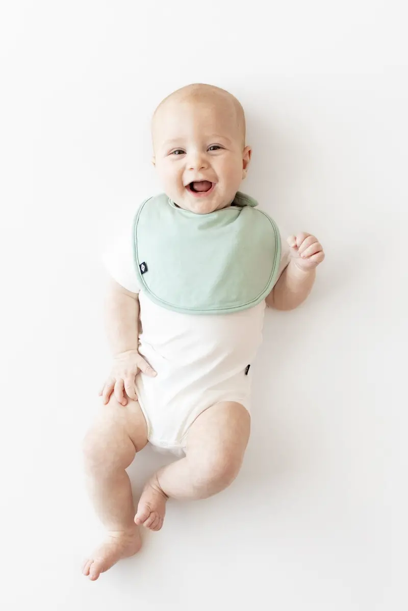 Cushy Bib In Sage 1