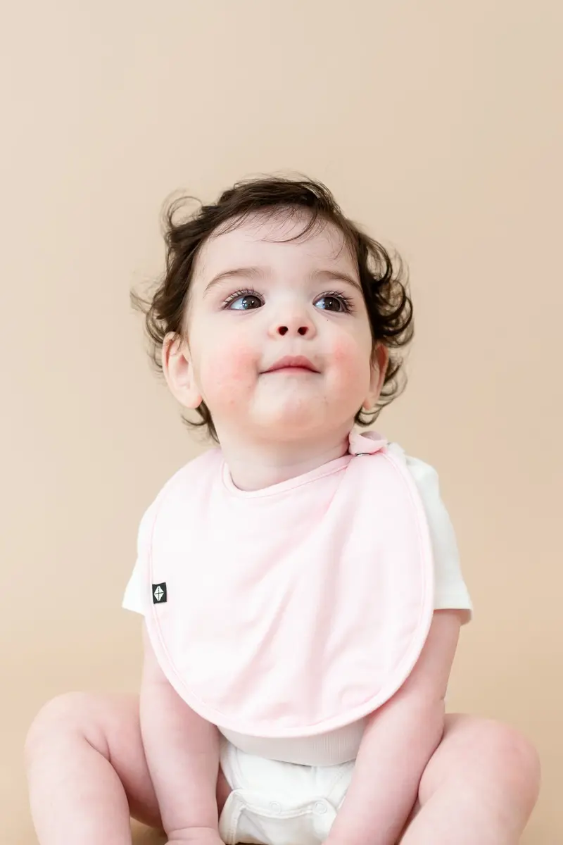 Cushy Bib In Sakura 1
