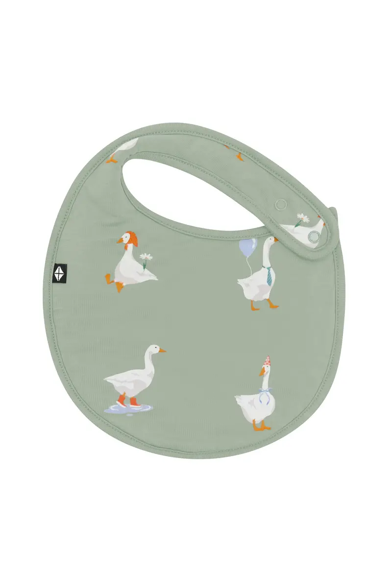 Cushy Bib In Silly Goose 1