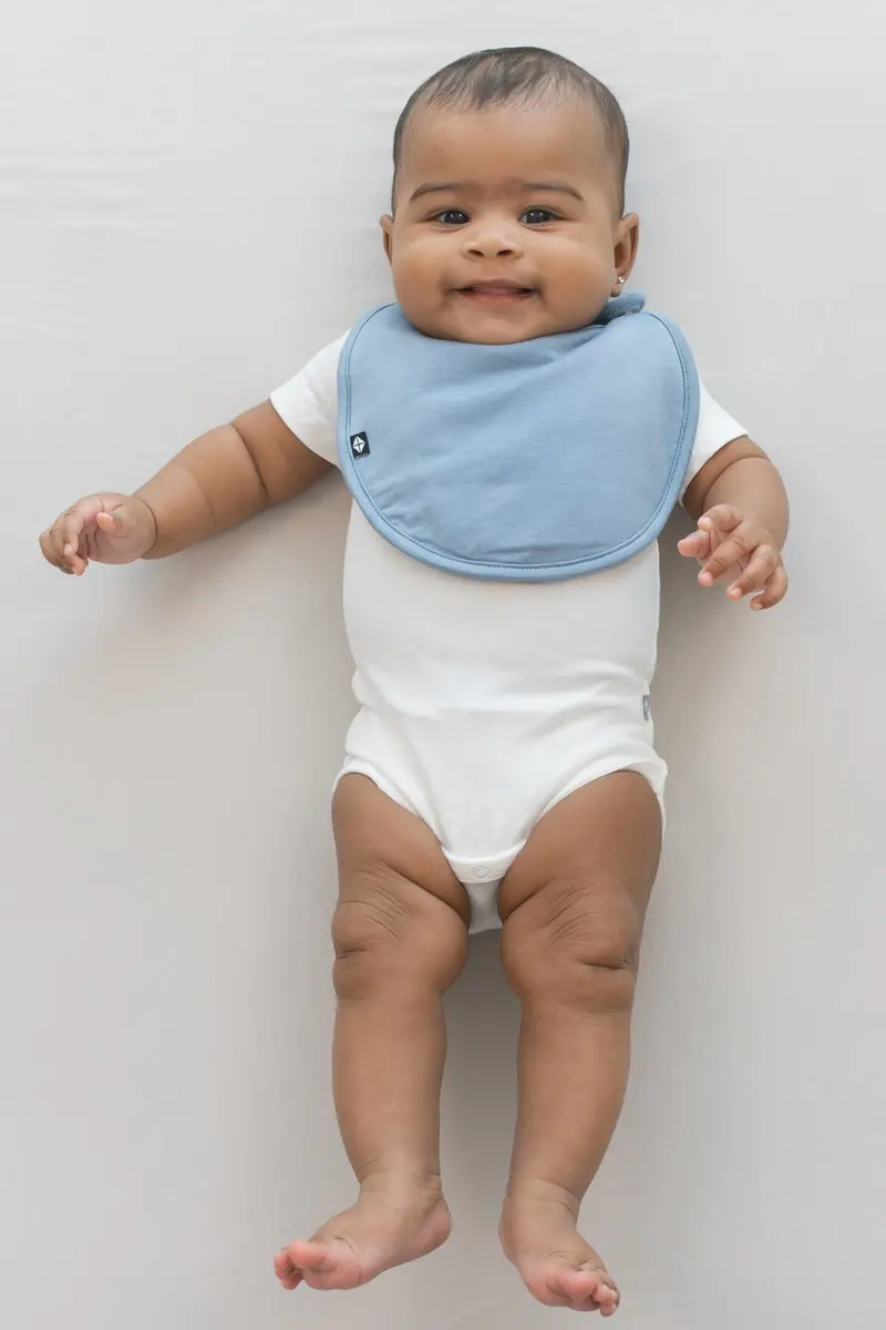 Cushy Bib In Slate 1