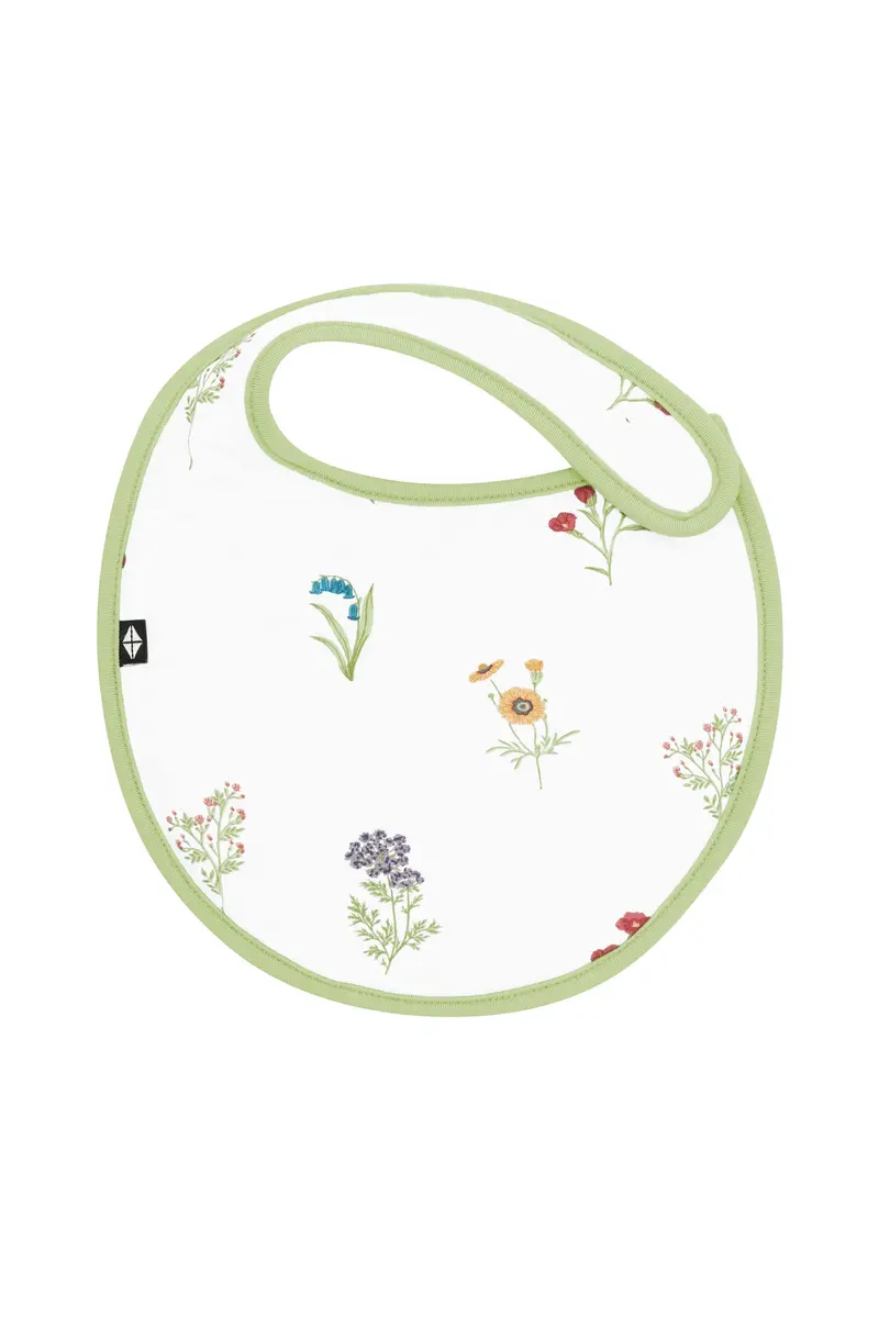 Cushy Bib In Wildflower 1