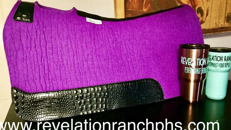 Custom 5 Star - Purple/Black Croc 1