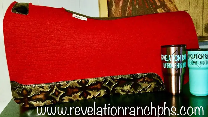 Custom 5 Star - Red/Chocolate Laredo 1