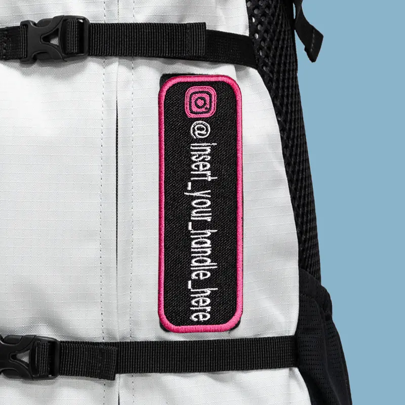 Custom Insta Handle Patch 1