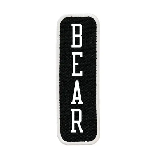 Custom K9 Patch 1