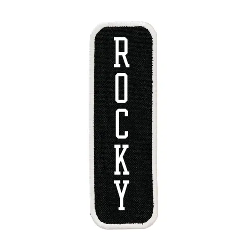 Custom K9 Patch 1