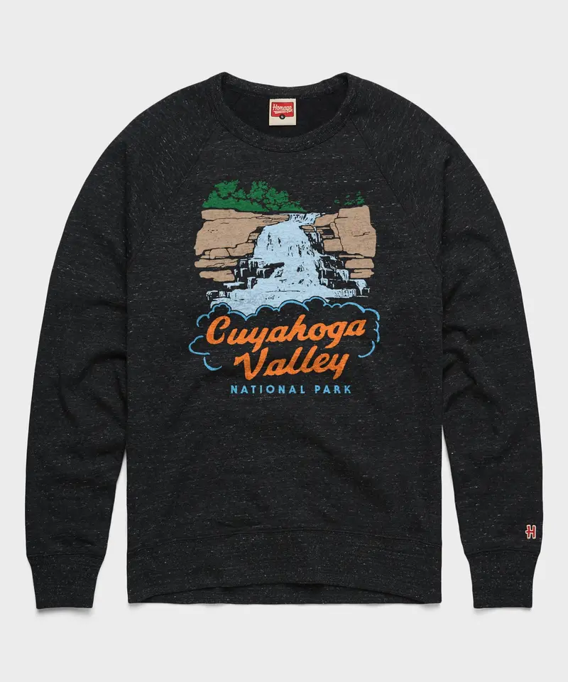 Cuyahoga Valley National Park Crewneck 1