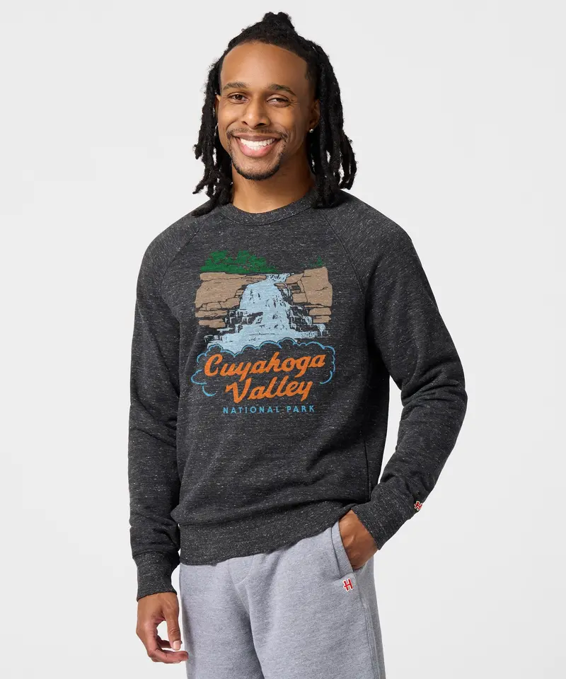 Cuyahoga Valley National Park Crewneck 3