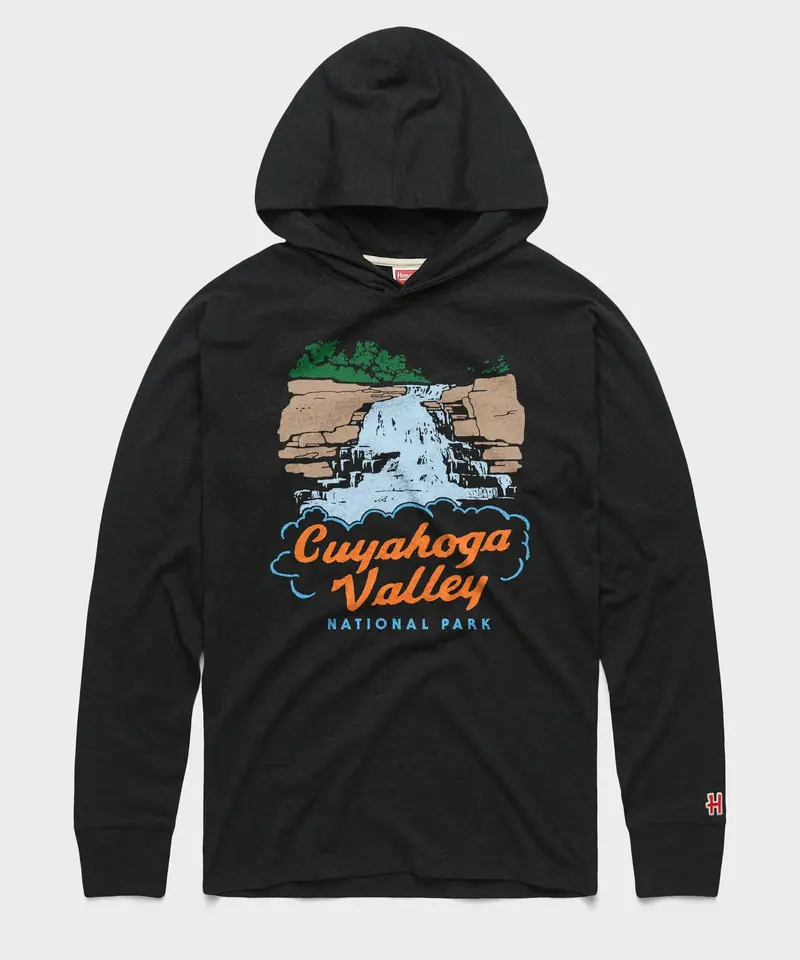 Cuyahoga Valley National Park Lightweight Hoodie 1