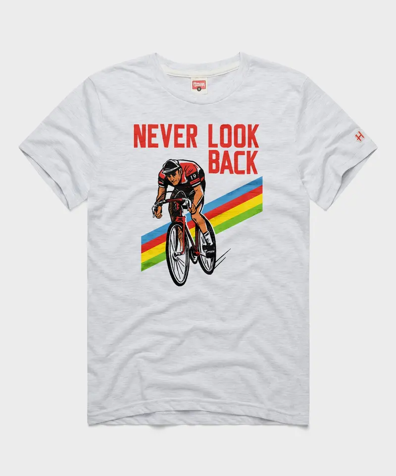 Cyclist Never Look Back 1